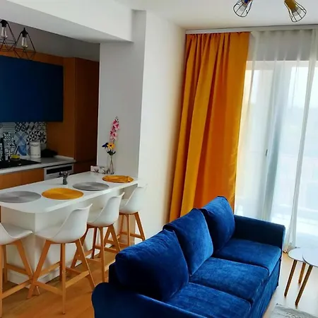 Mamaia Velier Residence Lake Moisei Apartmán *